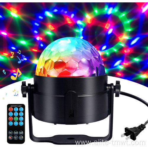 RGB Party Strobe Light